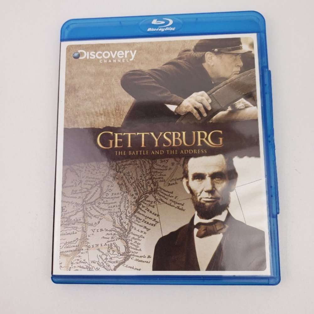 Gettysburg Discovery Channel Blu-Ray DVD